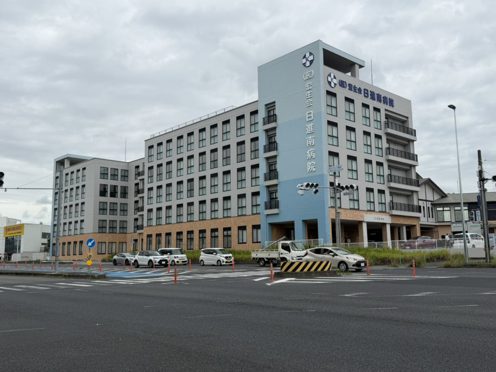 医療法人宏生会 日進南病院のDAMAGA Pro施工事例
